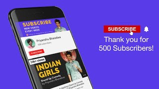 THANK YOU FOR 500 SUBSCRIBERS! ♥️ #shorts