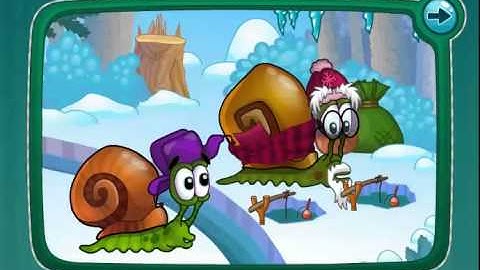 Snail Bob 8: Island Story -- Level 1 Walkthrough