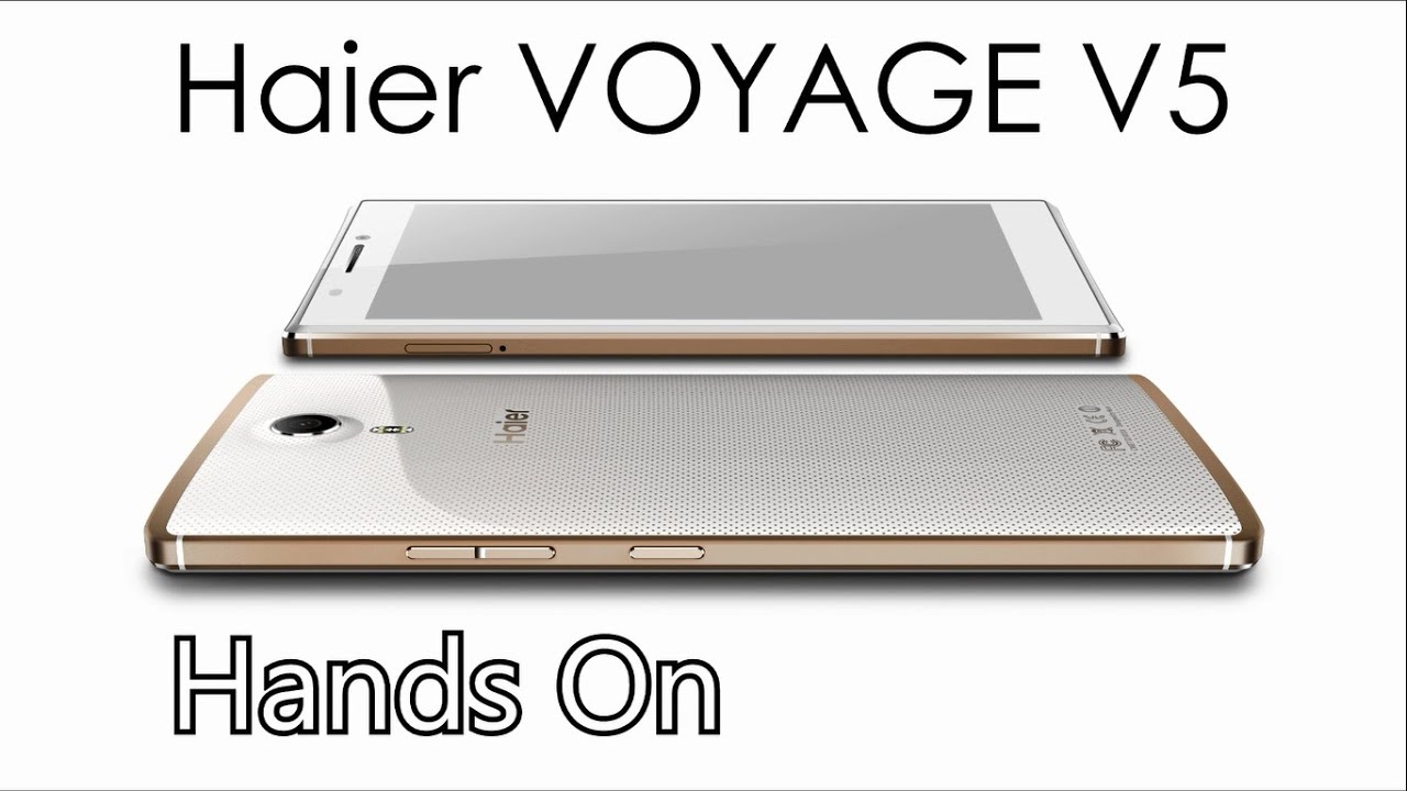 Haier VOYAGE V5 | Toma de contacto