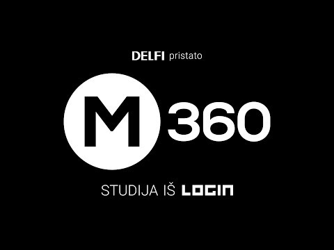 LOGIN 2019. M360 studija. Jevgenij Abdulajev