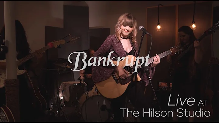 Mary Loyd - Bankrupt (Live at Hilson Studio)
