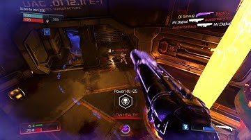 DOOM Closed Beta - Quad Damage Kills