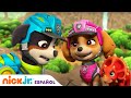 PAW Patrol Pups Save Dinos from Mayor Humdinger! | Nick Jr.