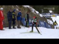 DEU \ 2008-2009 IBU World Cup Biathlon 5 Ruhpolding Pursuit Women (3 of 3) NEUNER & WILHELM