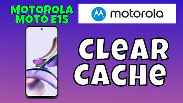 Motorola Moto E15 Clear Cache || How to clear cache || Cache cleaner settings