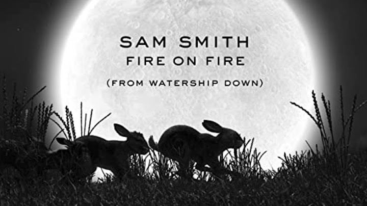 Fire on Fire Instrumental version - Instrumental performance video thumbnail