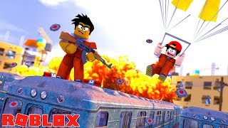 ROBLOX JAIL BREAK TRAIN UPDATE - THE GREATEST ROBBERY OF ALL TIME w/ROPO!!