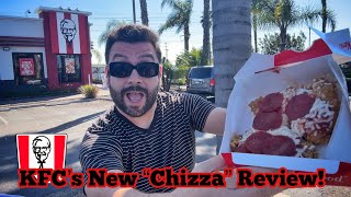 KFC’s New “Chizza” Review!