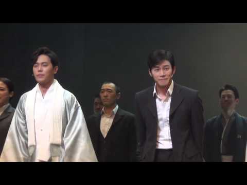 161023_곤투모로우 커튼콜_ 김무열, 이동하 focus
