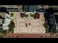 Drone Footage Captures Deserted Boston University Campus During Coronavirus Pandemic