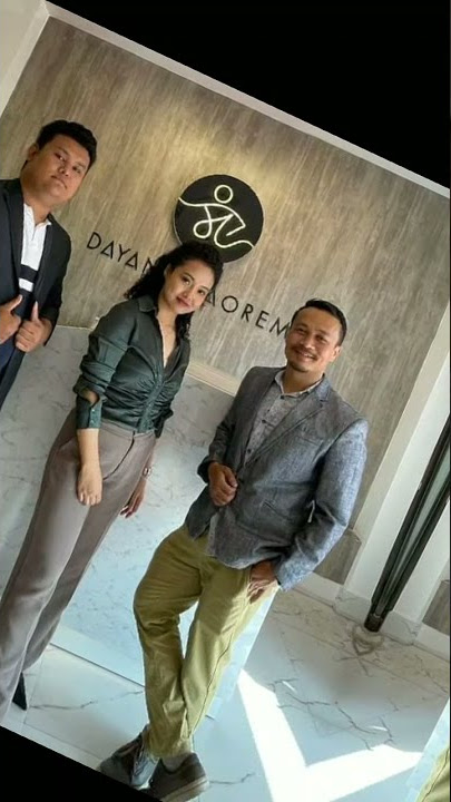 Dayani Naorem Fashion Boutique showroom grand opening.