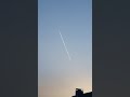 химтрелы. самолёты сливают химию в атмосферу . город Гамбург (22.02.2021)