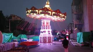 luxury swing carousel ride