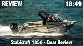 1850 Fisher - Matt Watson Review | Stabicraft