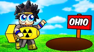 ROBLOX DIG TO OHIO!