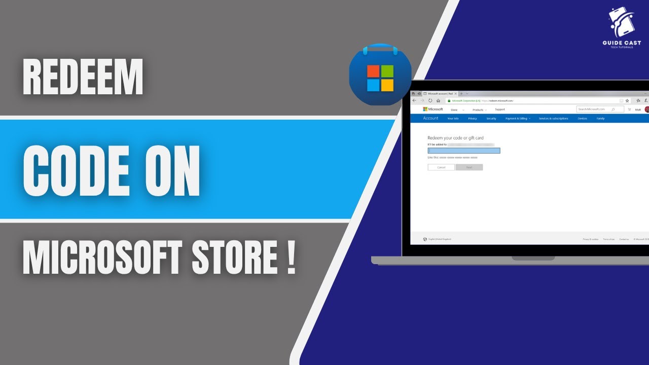 How to Redeem a Code on Microsoft Store (2025) – Add Gift Cards & Promo ...