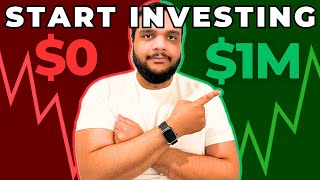 How to Start Investing as a Complete Beginner 2024!