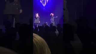 SWV performs their signature song Weak  live in Houston