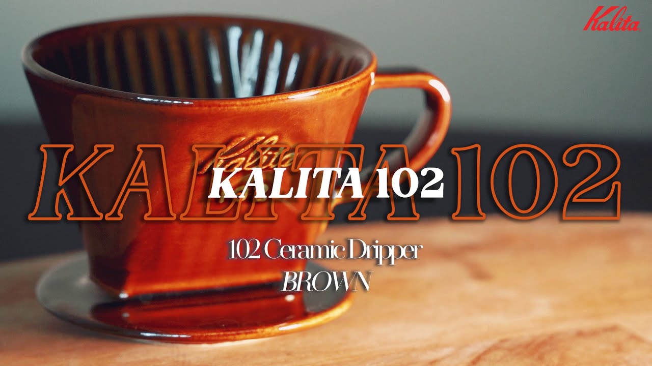 How to use Kalita 102 Dripper 1️⃣0️⃣2️⃣💧| Hand Drip Coffee ☕ | My Way | สรุปข้อมูลkalitaล่าสุด