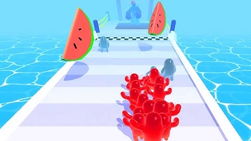 Join Blob Clash 3D Pro All Levels Walkthrough Gameplay iOS, Android Update New Levels 40 41