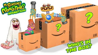 What is in the Amazon BOX | My Singing Monsters Animation