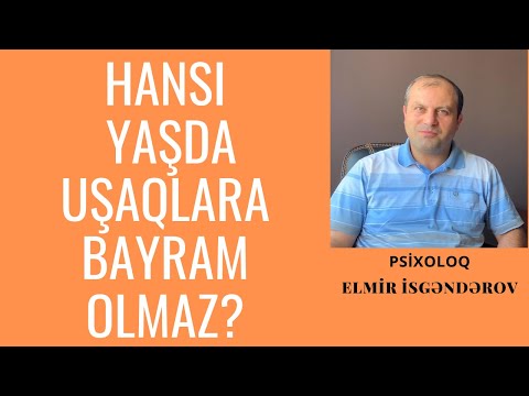 Video: Milad Bayramını Uşaqlar Ilə Necə Qeyd Etmək Olar