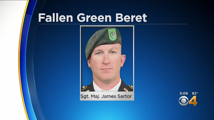 Fallen Green Beret Sgt. Maj. James 'Ryan' Sartor Honored