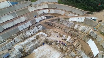 Keindahan Empangan Nenggiri Gua Musang | View Memukau dari Udara