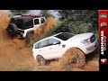 Jeep Wrangler, Endeavour, Fortuner, Thar, Pajero Sport, V-Cross, Gypsy - Long Sandy offroad climb