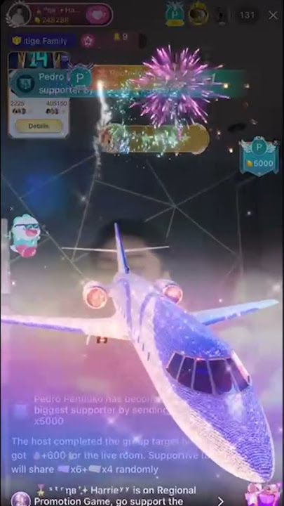 BIGO LIVE: Private Jett Gift