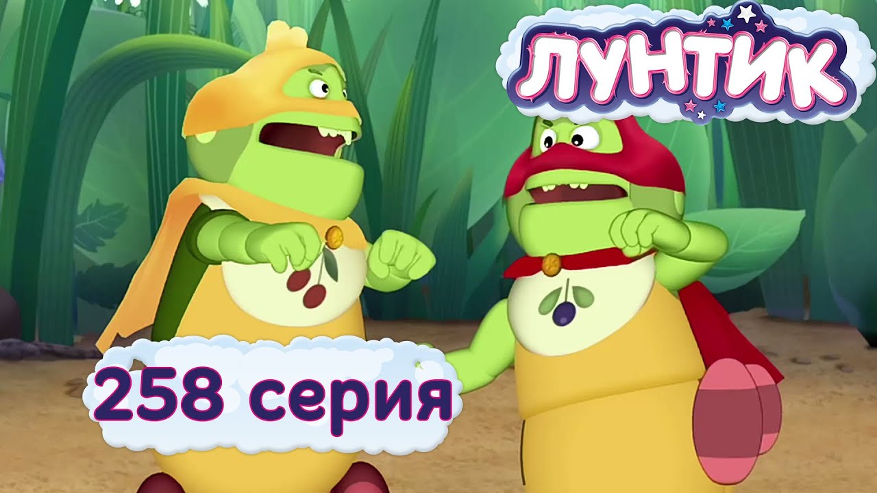 Childrens TV series Adventures of Luntik and his friends Childrens TV series Adventures of Luntik and his friends