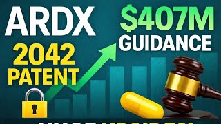 Ardx Stock Ysis 2042 Patent Extension Strong 2026 Guidance