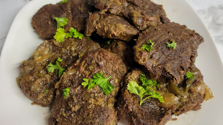 Boliche de res asada en cazuela esto está delicioso te va a sorprender el resultado