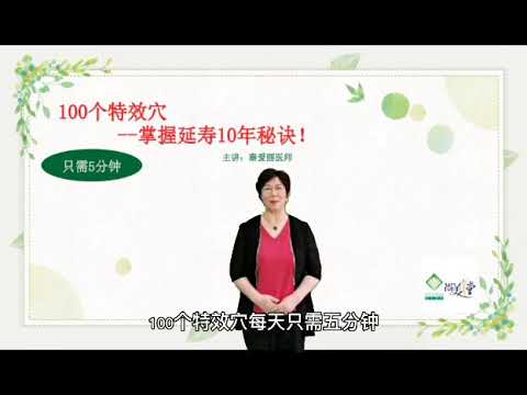 《100个特效穴》第44堂－期门穴(疏肝理气之要穴，心情不好就找它)