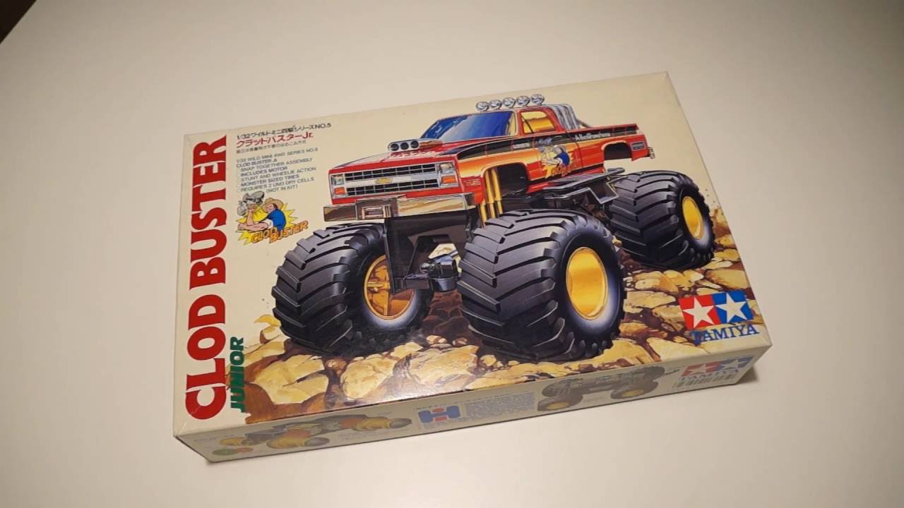 Tamiya no.17005 - 1/32 Clod Buster Junior - 01 unboxing - YouTube