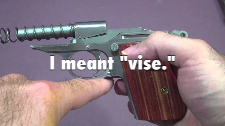 Locked Breech vs. Blowback: Why Are PPK's So Accurate?