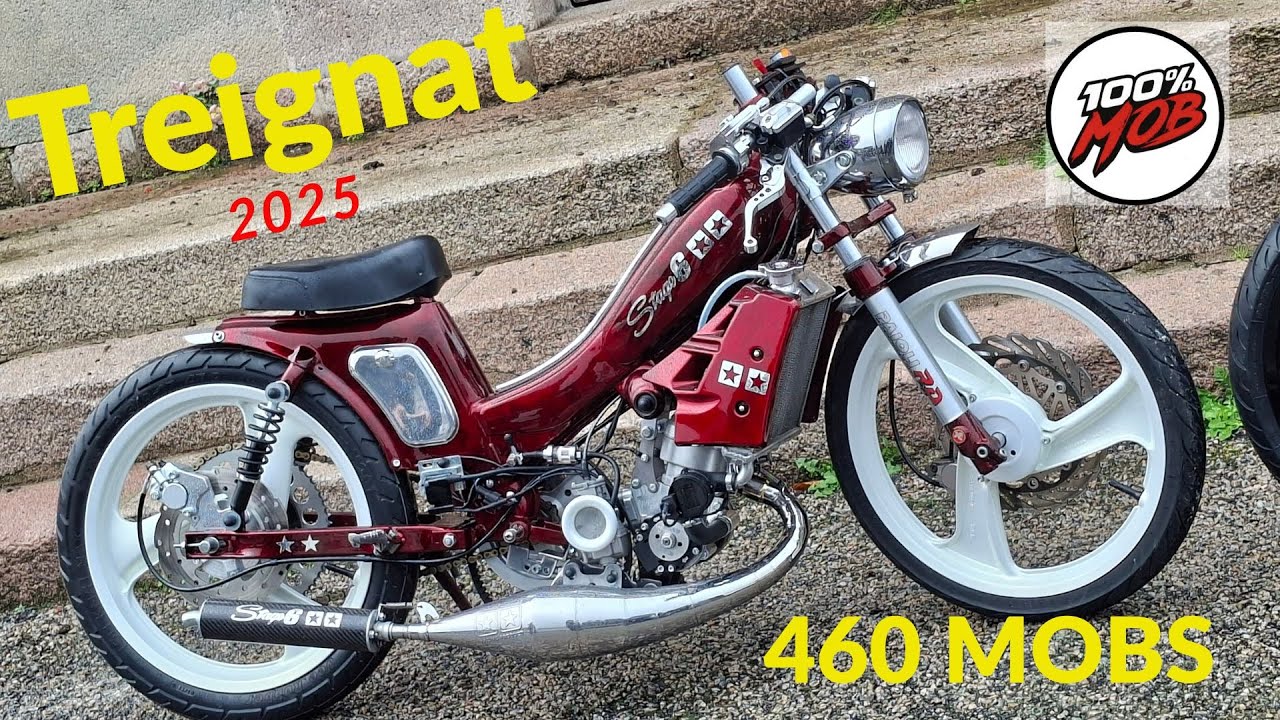 460 Mobs 😱😱 Incroyable Treignat 2025