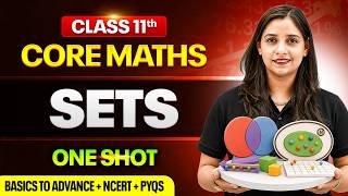 Sets Class 11 Maths Chapter 1🔥 | One Shot Video | NCERT | Pace Commerce