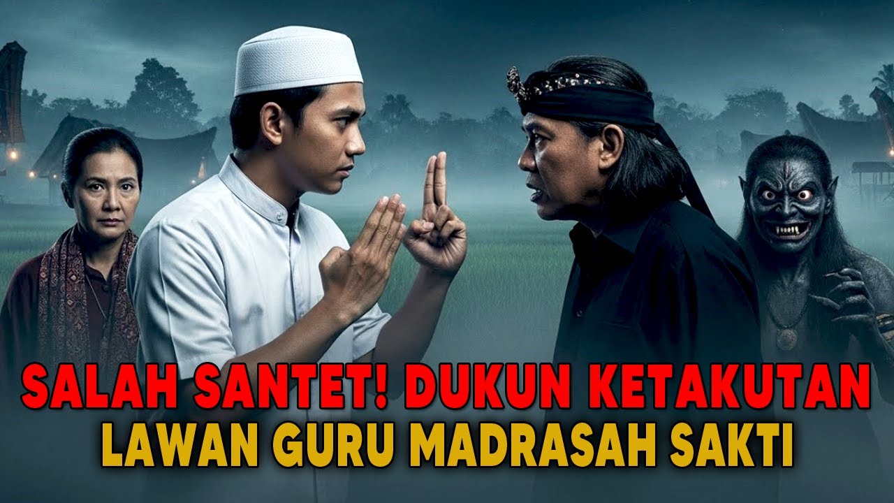 SALAH FATAL SANTET GURU MADRASAH INI! BUKAN GURU BIASA, DIA LUMPUHKAN DUKUN DAN PARA JINNYA