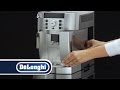 Delonghi ecam fully automatic espressocappuccino machine how to get started