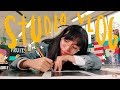 Studio Vlog: La semana más difícil del semestre