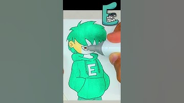 Drawing Alphabet Lore in Real Life  / Humanized Alphabet Lore/ABCDEFGH #alphabetlore #drawing