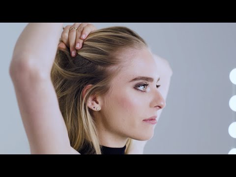 Keine durchscheinende Kopfhaut mehr bei Frisuren mit feinem Haar.
