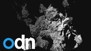 Image sent back from comet Image sent back from comet