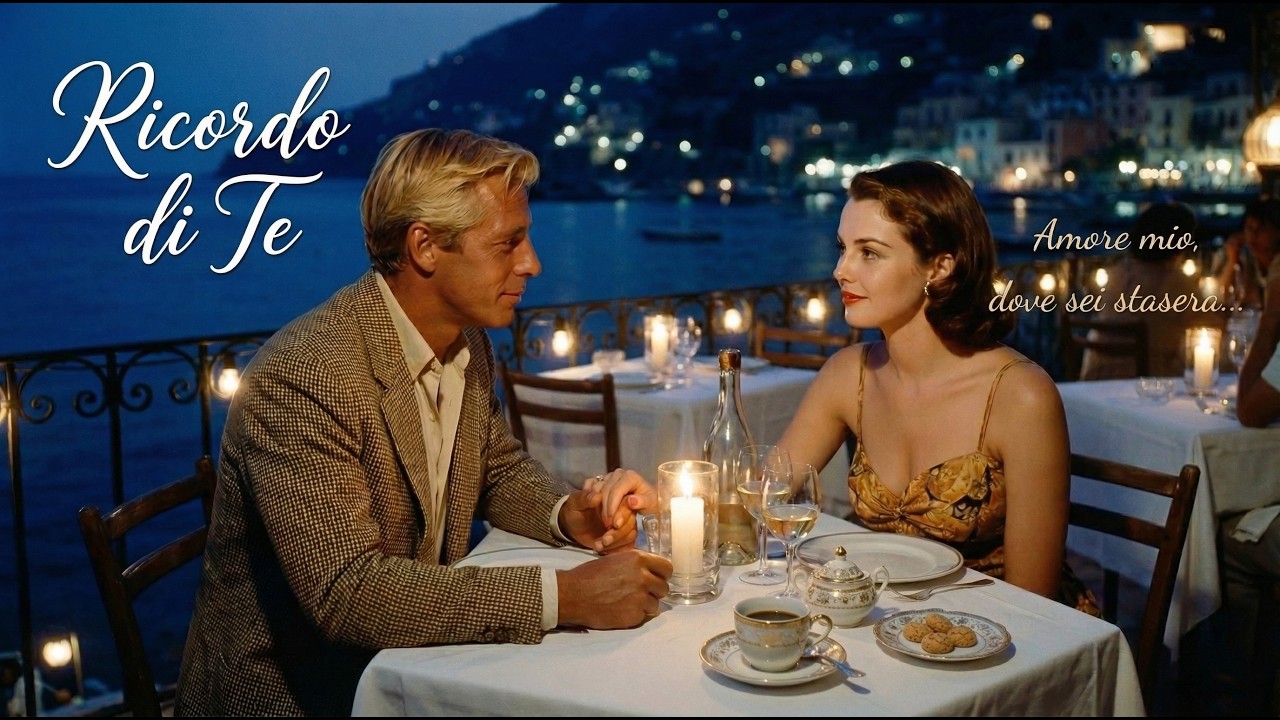 Ricordo di Te (1960s Italian Romance). 지중해의 별빛 아래, 파도에 
