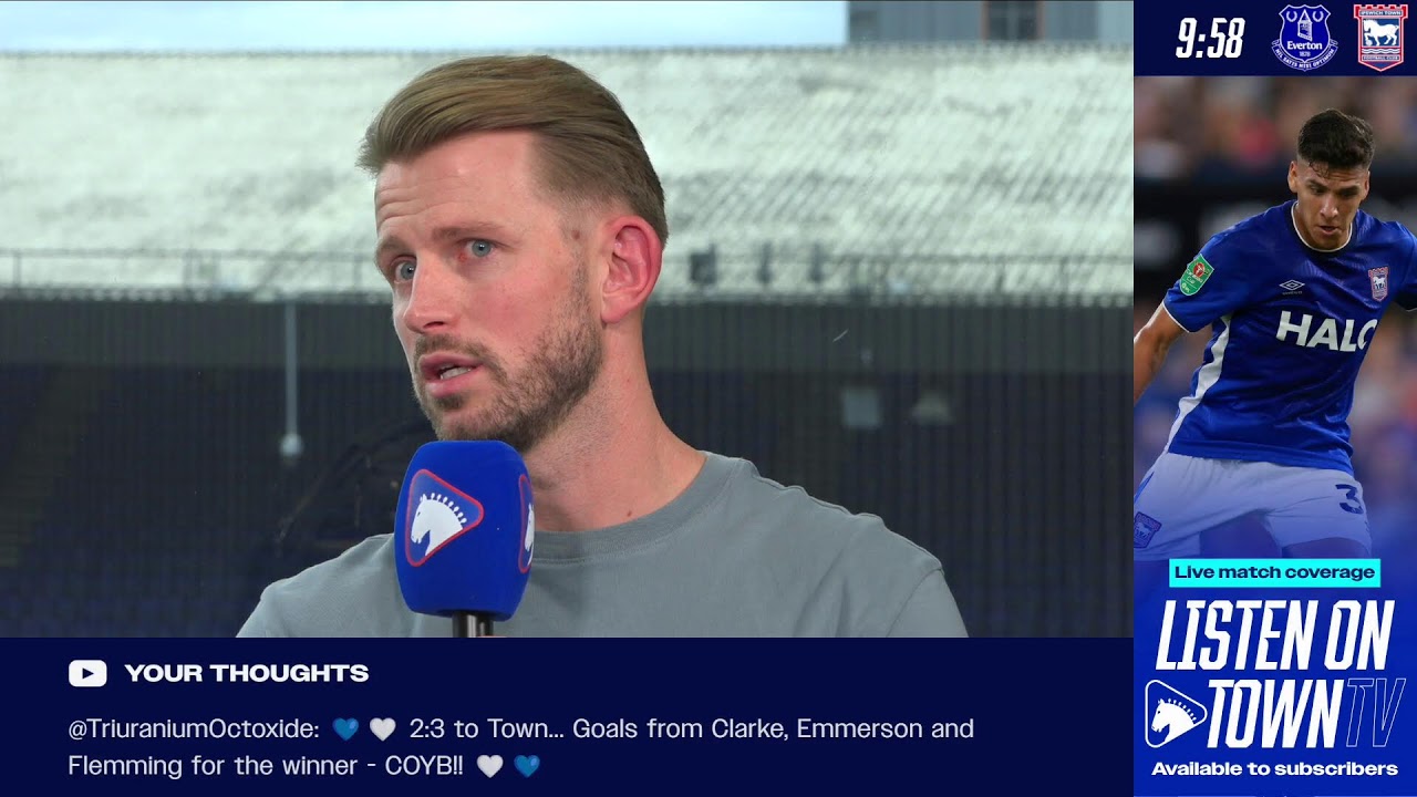 MATCHDAY LIVE | EVERTON v TOWN