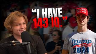 Arrogant Trump Supporter FINALLY Hears An Argument He CAN'T Refute
