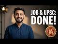2 Hours/Day is Enough? Hritwik Ranjan (AIR 195) on Managing Job &amp; UPSC