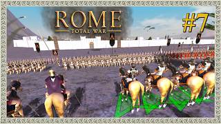 General's POV Challenge | #7 Biological War is Fair | Rome Total War | Macedon Guide Series