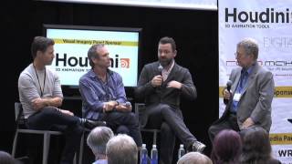 VES Summit 2014- Visual Imagery Panel Discussion